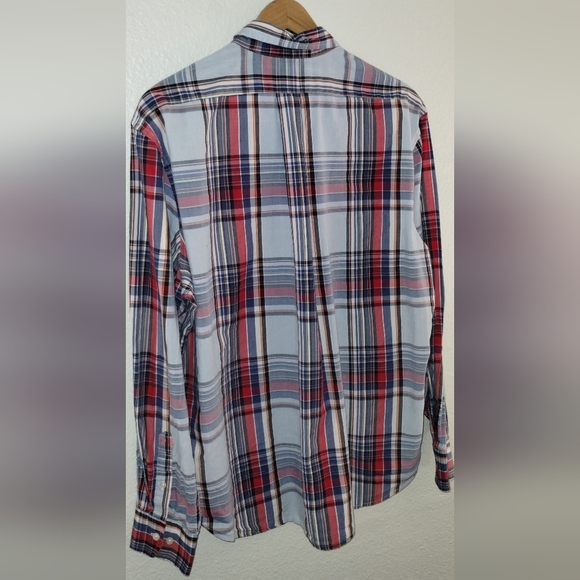 U. S. POLO ASSN. LONG-SLEEVE BUTTON-UP COLLARED SHIRT, SIZE XL, GREAT CONDITION - Picture 12 of 14